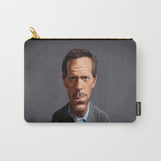Celebrity Sunday ~ Hugh Laurie Carry-All Pouch