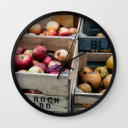 Fruits of Your Labor Wall Clock