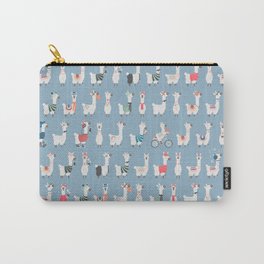 Cool llamas Carry-All Pouch