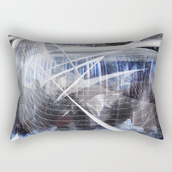 network Rectangular Pillow