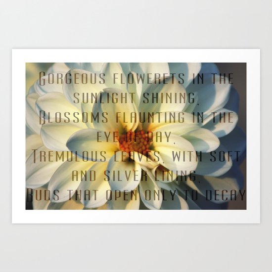 L O N G F E L L O W Art Print