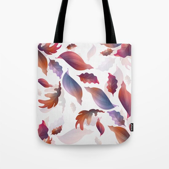 Abstract Autumn Tote Bag