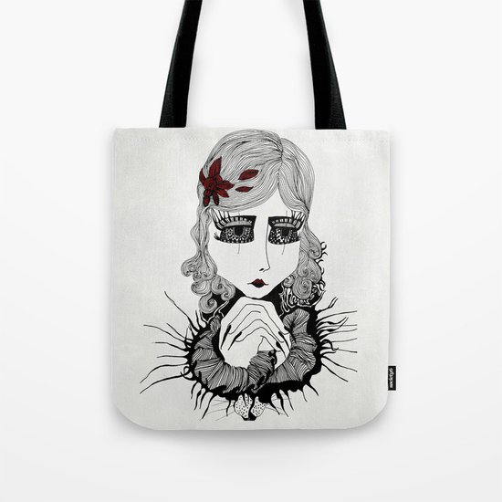 Lady B Tote Bag
