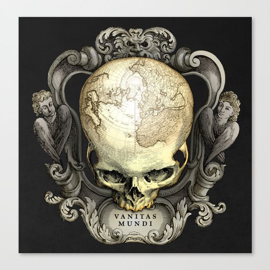 Vanitas Mundi Canvas Print
