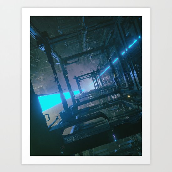 POLYTECHNICAL (everyday 02.16.17) Art Print