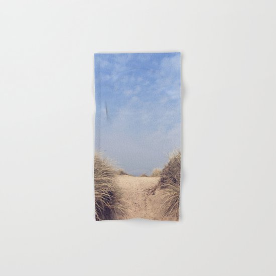 The Way To The Beach II Hand & Bath Towel