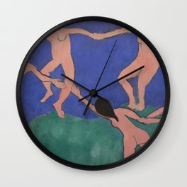 Henri Matisse - Dance (I) Wall Clock