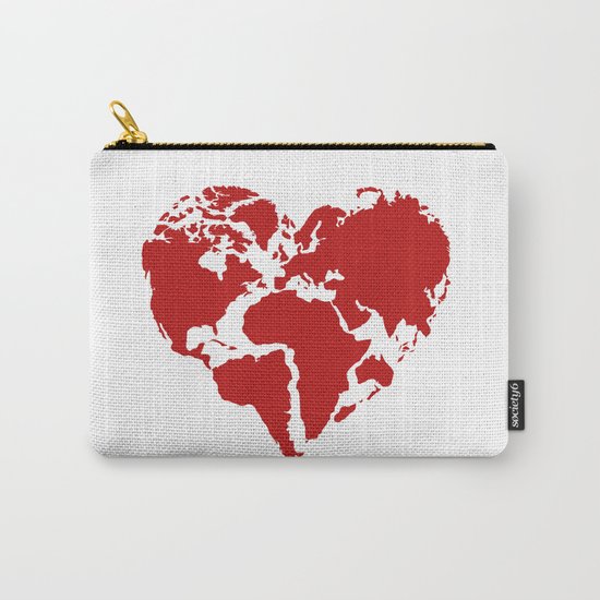 One Love Carry-All Pouch