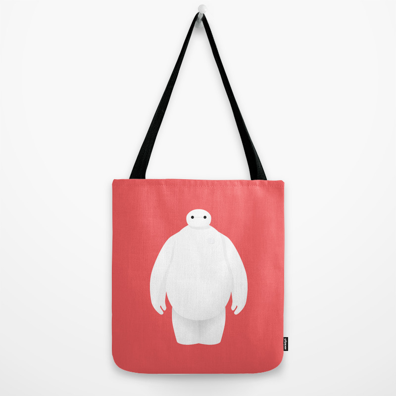 big hero 6 bag