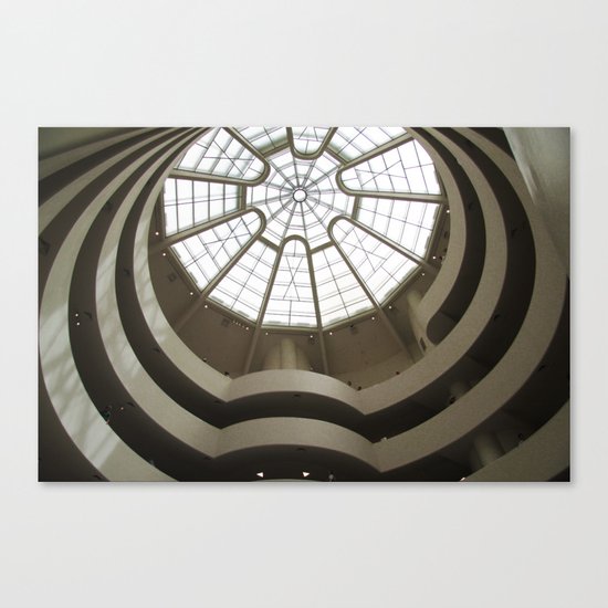 Guggenheim 02 Canvas Print