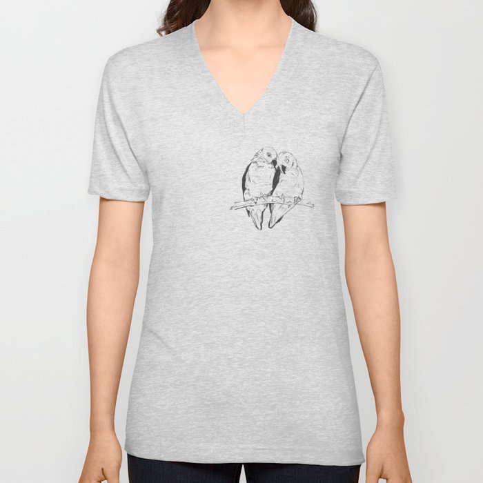 Love in the air! V Neck T Shirt