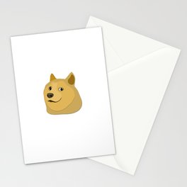Doge Stationery Cards