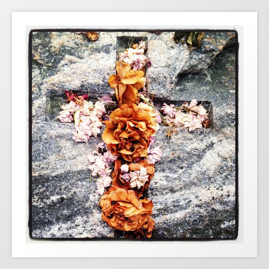 Cross Art Print