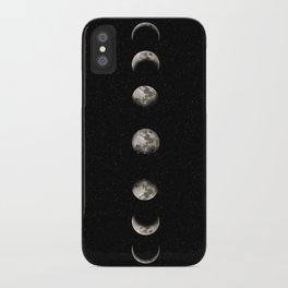 Moon Phase iPhone Case