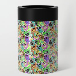 Spooky Day of the Dead Can Cooler