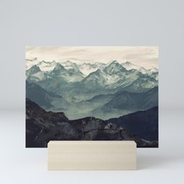 Mountain Fog Mini Art Print