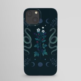 Serpent and Wild Berries iPhone Case