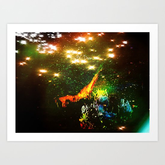 Angel's Wings Art Print