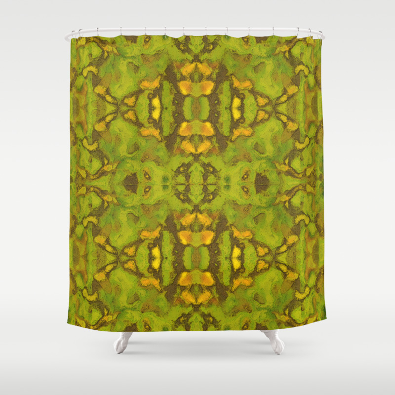 Ogrewood Batik Shower Curtain By Zenddenstudio Society6