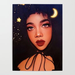 vyaris: goddess of stars Poster