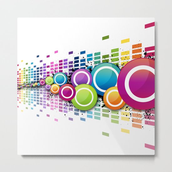 Get Freaky With Me! Metal Print