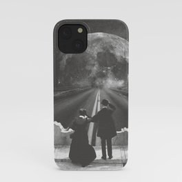 Road to the moon iPhone Case