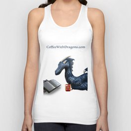 Coffee With Dragons (shirt) Tank Top
