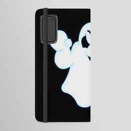 Glowing Halloween Ghost Android Wallet Case