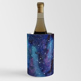 Galaxy Space Painting Stars Cosmic Universe Nebula Art Wine Chiller