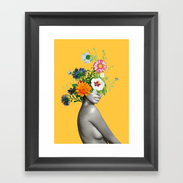 Bloom 5 Framed Art Print