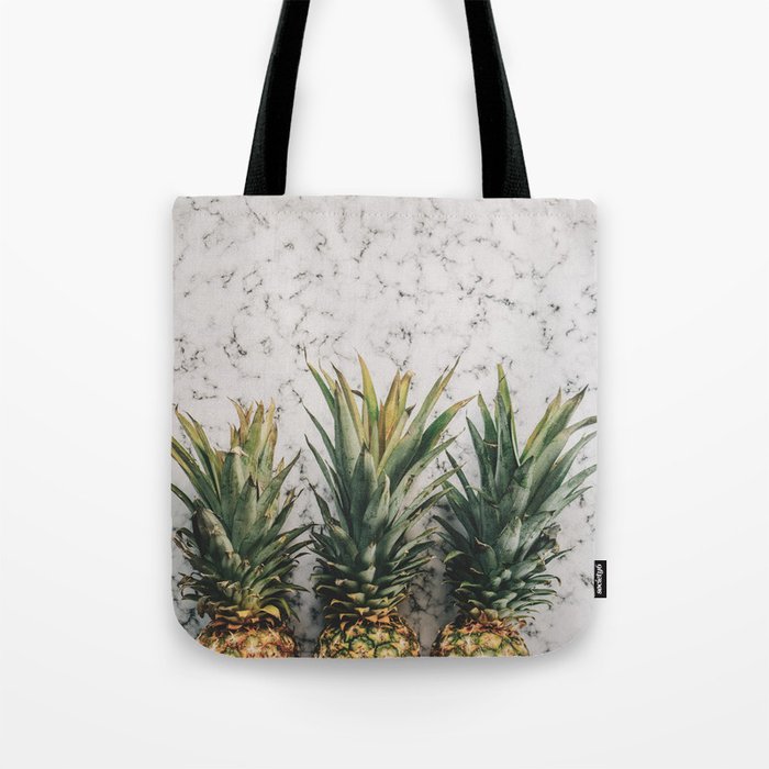 Pineapple Luxe Tote Bag