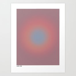 aura 095 Art Print