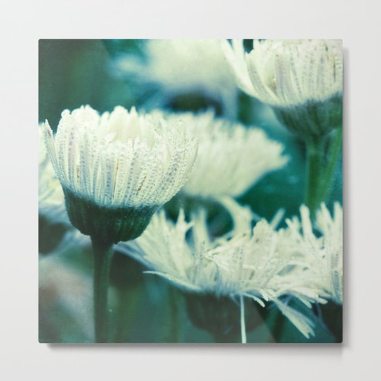 weeds Metal Print