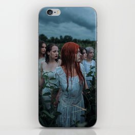 Lost horizon; the stories and visions of girls and women female friends portrait fantasy color photograph / photography iPhone Skin