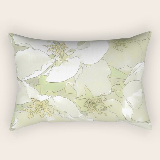 flowers Rectangular Pillow