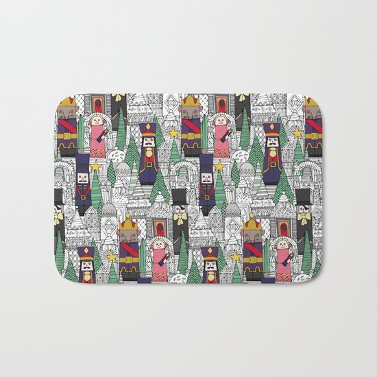 The Nutcracker Bath Mat