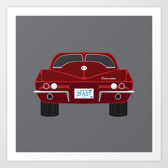The Emoji-fication of His Purple Majesty: 2FAST Art Print