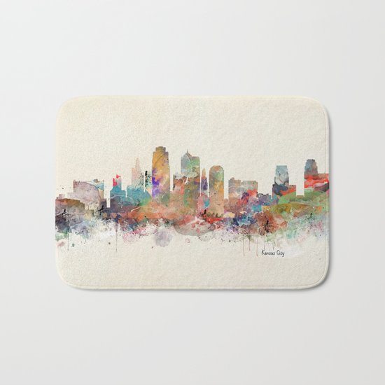 kansas city missouri Bath Mat