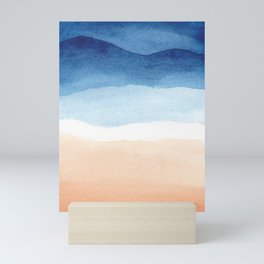 Waves Mini Art Print