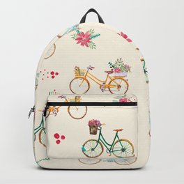Ride a bike Backpack