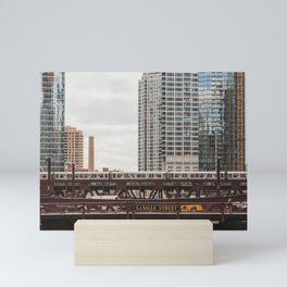 LaSalle Street - Chicago Photography Mini Art Print