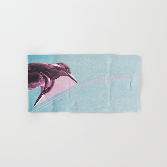 2 BIRDS Hand & Bath Towel