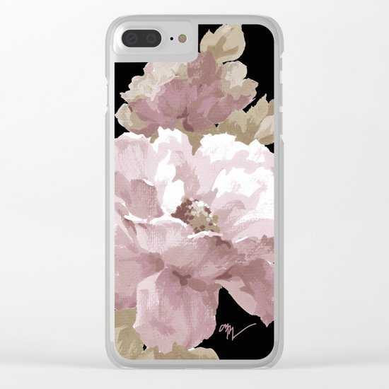 rose Clear iPhone Case