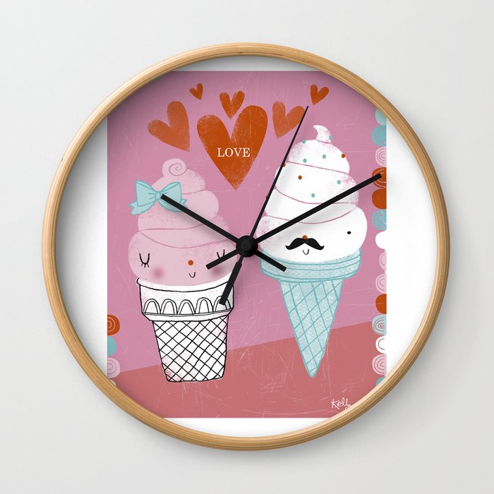 Sweet Love Wall Clock