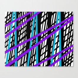 Geometric Abstract 62922 Canvas Print