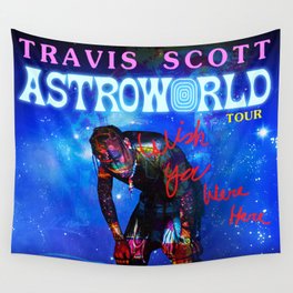 travis scott rodeo tapestry