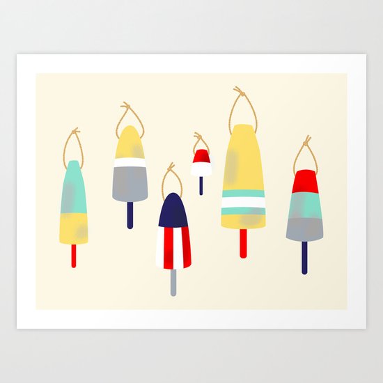Buoyancy Art Print