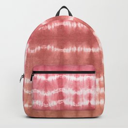 Mojave Rose Shibori Backpack | Fabricart, Neutral, Painting, Japanese, Upcycle, Tie Die, Fall, Digital, Stripe, Shibori 