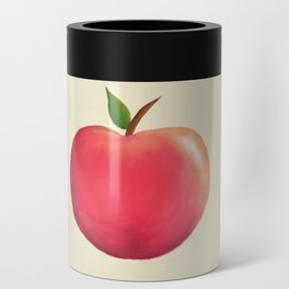 Pastel Pink Peach Apple Can Cooler