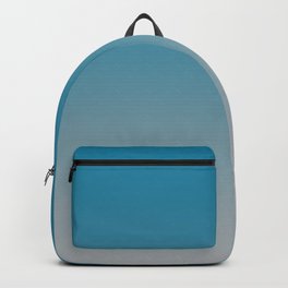 Turquoise Gray Ombre Gradient Backpack | Ombre, Beach, Gray, Ombreseries, 2Sweet4Wordsdesigns, Homedecor, Modern, Digital, Vacationhome, Graphicdesign 